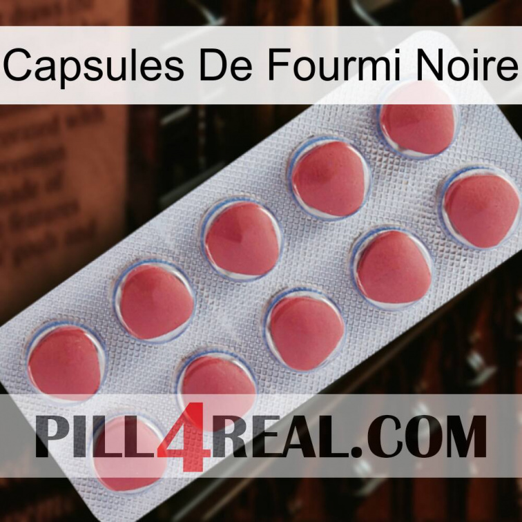 Black Ant Capsules 18